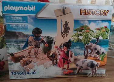 nuovo Playmobil History Ulisse e Circe