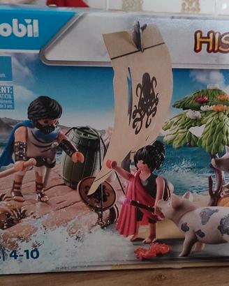 nuovo Playmobil History Ulisse e Circe