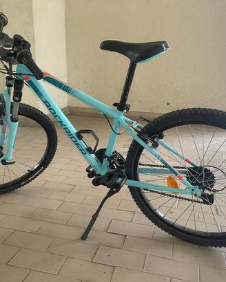 MTB Rockrider ST500 ruote 24" bambino bambina