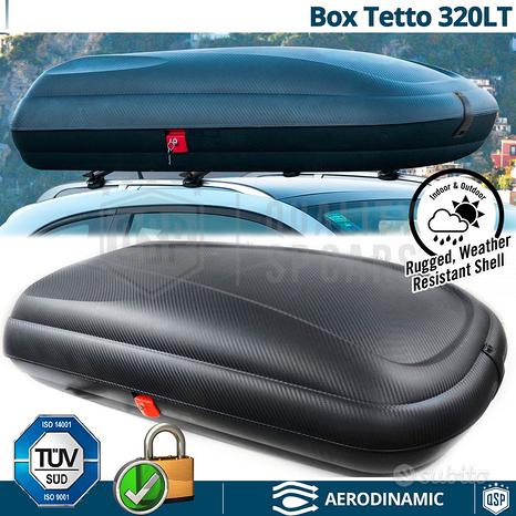 Baule Box Tetto Per PORSCHE Portabagagli OMOLOGATO