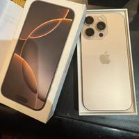 IPHONE 16 PRO 128 GIGA DESERT TITANIUM