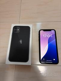 telefono iphone 11 nero 128 gb