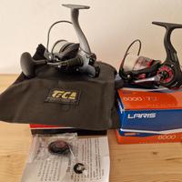 Colmic Laris 6000 e Tica Feeder Menthor 5.2 