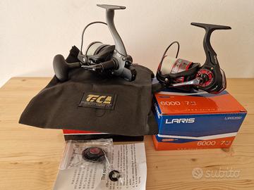 Colmic Laris 6000 e Tica Feeder Menthor 5.2 