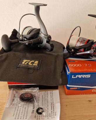 Colmic Laris 6000 e Tica Feeder Menthor 5.2 