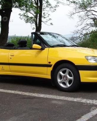 Parabrezza Peugeot 306 cabriolet (1994-2002)