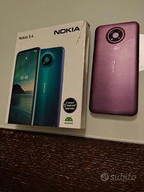 Nokia 3.4 Lilla