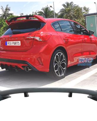 SPOILER ALETTONE FORD FOCUS 19- LOOK RS