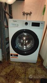 Lavatrice Whirpool SLIM mod.WHIFWSG61251B1TN