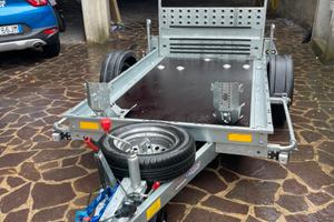 Carrello porta moto cresci