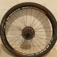 Coppia ruote 29 alluminio ZTR crest