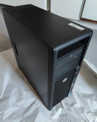 PC Gaming / Workstation HP 420 GTX 1060 6GB