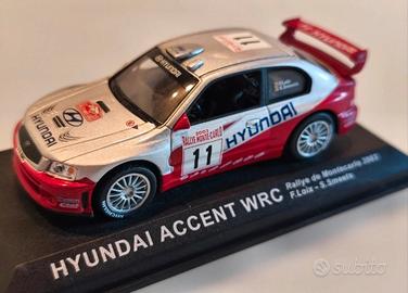 Hyundai Accent WRC 1/43