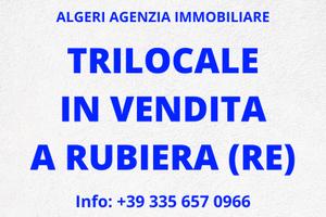 Trilocale in centro a Rubiera
