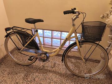 bicicletta da donna 
