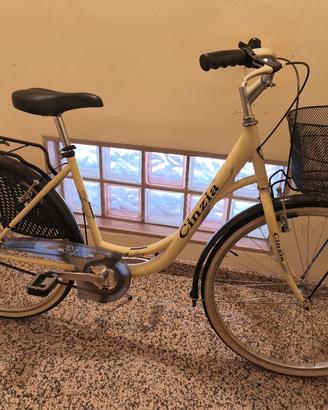 bicicletta da donna 