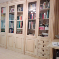 Libreria con boiserie