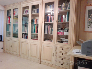 Libreria con boiserie