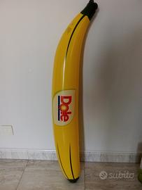 Gonfiabile a forma di banana