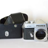 Fujica ST701 Corpo macchina M42 silver pellicola