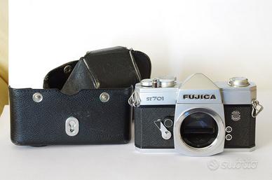 Fujica ST701 Corpo macchina M42 silver pellicola