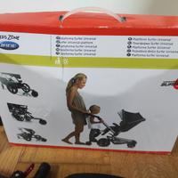 Pedana porta bambino per passeggino Jane