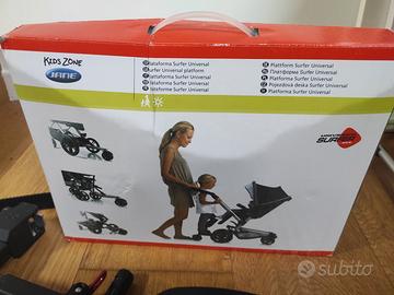 Pedana porta bambino per passeggino Jane