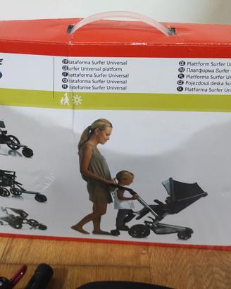 Pedana porta bambino per passeggino Jane