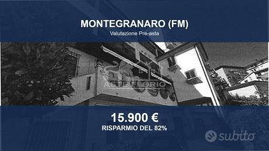 Immobile in asta di 98 m² a Montegranaro