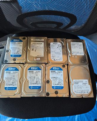 Lotto Hard Disk 3,5 Pollici