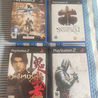 Lotto giochi PS2 5 Giochi +1 Demo