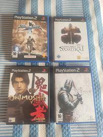 Lotto giochi PS2 5 Giochi +1 Demo