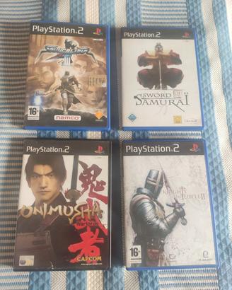 Lotto giochi PS2 5 Giochi +1 Demo