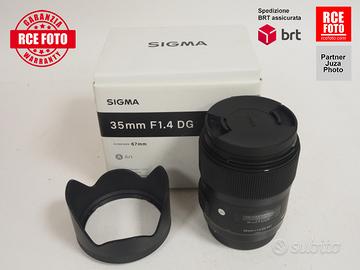 Sigma 35 F1.4 DG HSM Art (Canon)