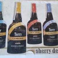 Set Bottigliette Sherry De Terry