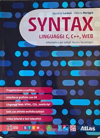Syntax. Linguaggi C, C++, Web.
