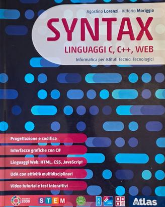 Syntax. Linguaggi C, C++, Web.