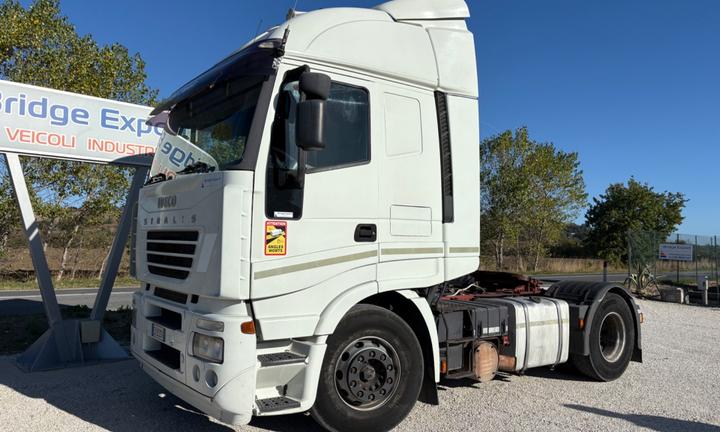 IVECO STRALS 480 impianto idraulico DISCO