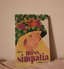 Diario miss Simpatia 1989 Malipiero