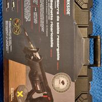 Sega seghetto gattuccio parkside 20 v nuovo garanz