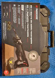 Sega seghetto gattuccio parkside 20 v nuovo garanz