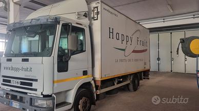 Iveco Eurocargo 75/80 con sponda Anteo