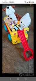 Carrello bambini