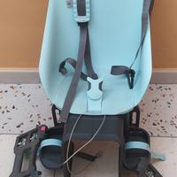 Seggiolino Bici Urban Iki Posteriore + 2 Basi