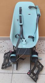 Seggiolino Bici Urban Iki Posteriore + 2 Basi