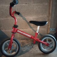 bicicletta senza pedali