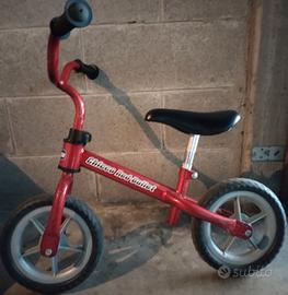 bicicletta senza pedali