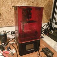 Stampante 3d a resina