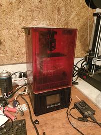 Stampante 3d a resina
