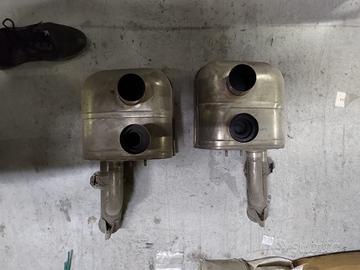 Ferrari FF V12 scarichi originali OEM coppia c